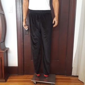 Iconic Mens Stretch Velvet Regular Jogging Pants